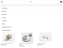 Tablet Screenshot of jewelryasart.net
